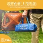CANINE CANYON Luna Portable Dog Tent, Indoor & Outdoor Dog House - Image 5