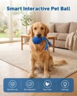 Smart Interactive Dog Toy Balls, Automatic Rolling, Bouncing & Rotating - Image 2