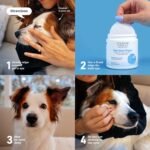 Veterinary Formula Smart Coat Eye & Face Wipes for Dogs & Cats, 100ct - Image 7