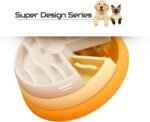 Slow Feeder Dog Bowl - 3-Tier Rotating Interactive Dog Puzzle Toy for Mental Enrichment & IQ Training - Anti-Gulping Bloat Stop Dog Feeder for Small & Medium Dogs and Cats, Food-Grade & Non-Slip - Image 7