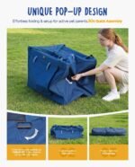 CANINE CANYON 36 Inch Collapsible Soft Dog Crate, Portable Travel Kennel - Image 3