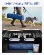 CANINE CANYON 36 Inch Collapsible Soft Dog Crate, Portable Travel Kennel - Image 5