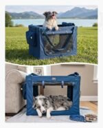 CANINE CANYON 36 Inch Collapsible Soft Dog Crate, Portable Travel Kennel - Image 8