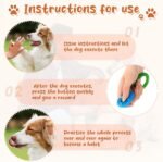 Hiboom 30 Pcs Dog Training Clicker Bulk Colorful Pet Training Clicker Cat Animal Trainer Clicker with Wrist Strap for Pet Dog Cat Horse Bird Behavioral Trainer Accessories (30 Color) - Image 3
