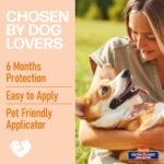 Hartz UltraGuard Dual Action Flea & Tick Topical Dog Treatment and Flea and Tick Prevention, 6 Months, 5-14 Pound Dogs 6-count(Pack of 1) - Image 7