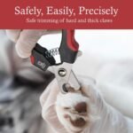 Epica Dog and Cat Nail Clippers, Claw Trimmer, Safety Guard, Easy & Safe - Image 3