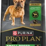 Purina Pro Plan Small Breed Dry Dog Food, Shredded Blend Chicken, 34 lb Bag