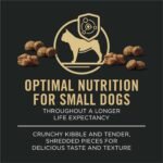 Purina Pro Plan Small Breed Dry Dog Food, Shredded Blend Chicken, 34 lb Bag - Image 3