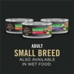 Purina Pro Plan Small Breed Dry Dog Food, Shredded Blend Chicken, 34 lb Bag - Image 4