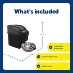 PetSafe Healthy Pet Simply Feed Auto Feeder, Programmable, Holds 24 Cups - Image 3