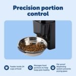 PetSafe Healthy Pet Simply Feed Auto Feeder, Programmable, Holds 24 Cups - Image 4