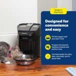 PetSafe Healthy Pet Simply Feed Auto Feeder, Programmable, Holds 24 Cups - Image 5