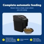 PetSafe Healthy Pet Simply Feed Auto Feeder, Programmable, Holds 24 Cups - Image 6
