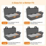 URPOWER Dog Car Seat Cover for Back Seat, Waterproof Car Seat Protector - Image 8