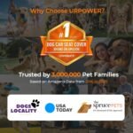 URPOWER Dog Car Seat Cover for Back Seat, Waterproof Car Seat Protector - Image 9