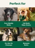 Earth Rated Dog Wipes for Paws & Butt, Deodorizing, Lavender, 100ct - Image 5