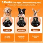 Dog Nail Grinder, Quiet 3-Speed with LED & Safety Guard - Image 4