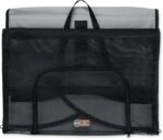 K&H Dog Car Seat, Travel Safety Carrier for Pets, Medium, Gray/Black - Image 7