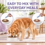 Dog Food Topper Powder, Calming Support, 30 Packets - Image 4