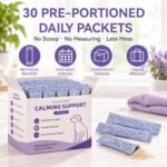 Dog Food Topper Powder, Calming Support, 30 Packets - Image 6