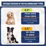 FURWEY Colorful Tennis Balls for Dogs, 2.5 inches, 16 Pack, Non Squeaky - Image 3