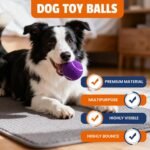 FURWEY Colorful Tennis Balls for Dogs, 2.5 inches, 16 Pack, Non Squeaky - Image 8