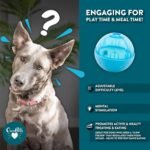Our Pets Smarter Toys IQ Treat Ball - Colors Mary Vary - 4" - for Larger Dogs - Image 3