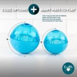 Our Pets Smarter Toys IQ Treat Ball - Colors Mary Vary - 4" - for Larger Dogs - Image 7
