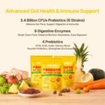 PENPEN Dog Probiotics Supplement for Digestive Health and Immune Support - Image 3