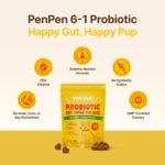 PENPEN Dog Probiotics Supplement for Digestive Health and Immune Support - Image 7
