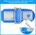 SHELANDY 45" Pet Grooming Bathtub Dog Wash Station | Heavy Duty Bathing Tub (Bathtub Only) - Image 3