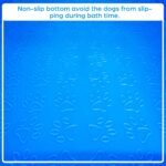 SHELANDY 45" Pet Grooming Bathtub Dog Wash Station | Heavy Duty Bathing Tub (Bathtub Only) - Image 6