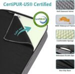 COZY KISS Orthopedic Dog Bed for Extra Large Dogs, U Shaped XL 42x30 inch - Image 6