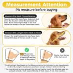 Soft Transparent Dog Cone Collar, Depth Adjustable Recovery Cone - Image 4