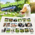 Ademon Automatic Animal Drinking Water Bowl with Float Valve, Standard Pipe,3L Stainless Steel Waterer Feeder Farm Dog Dispenser Kit Self Filling for Livestock Horse Goat Water Trough - Image 6