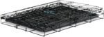 Carlson 24" Small Single-Door Metal Dog Crate, Black - Image 6
