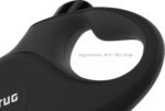 TUG Original Retractable Dog Leash, 16 ft (Medium, Black/Grey) - Image 3