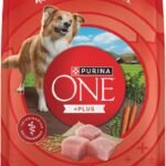 Purina ONE Plus Healthy Weight Dry Dog Food, Real Turkey, 8 lb Bag