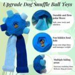 Interactive Snuffle Ball for Dog Toys Unbreakable Upgrade Ball Toy - Image 3