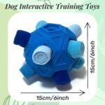 Interactive Snuffle Ball for Dog Toys Unbreakable Upgrade Ball Toy - Image 4