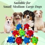 Interactive Snuffle Ball for Dog Toys Unbreakable Upgrade Ball Toy - Image 6