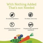 GATHER Endless Valley Vegan Dry Dog Food with Grains, Healthy Plant-Based Kibble Made with Organic & Non-GMO Ingredients, Chicken-Free for Sensitive Stomachs, for Adults & Seniors, 16 lb Bag - Image 3