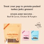 Bocce's Bakery Turkey & Sweet Potato Flavor Jerky Stick Dog Treats, 4 oz - Image 5