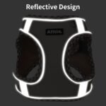 AIITLE Breathable Dog Harness Small Sized and Leash Set, Brown-Beige XXXS - Image 7