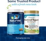 NaturVet Emotional Support Daily Calming Aid Dog Supplement - 120ct - Image 2