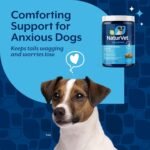 NaturVet Emotional Support Daily Calming Aid Dog Supplement - 120ct - Image 3