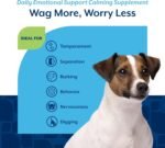 NaturVet Emotional Support Daily Calming Aid Dog Supplement - 120ct - Image 4