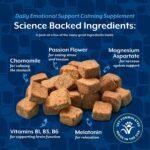 NaturVet Emotional Support Daily Calming Aid Dog Supplement - 120ct - Image 5