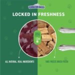 Nutri Bites Freeze Dried Beef Liver Dog & Cat Treats, Single Ingredient, 27 Ounce Bag - Image 3