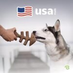 Benebone Fishbone Durable Dog Chew Toy for Aggressive Chewers, Medium - Image 5
